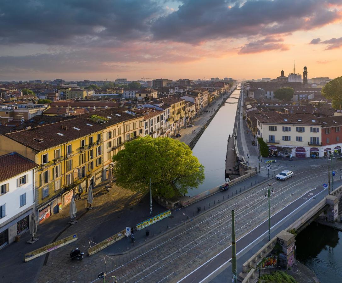 דירות מילאנו House Naviglio Quattro מראה חיצוני תמונה